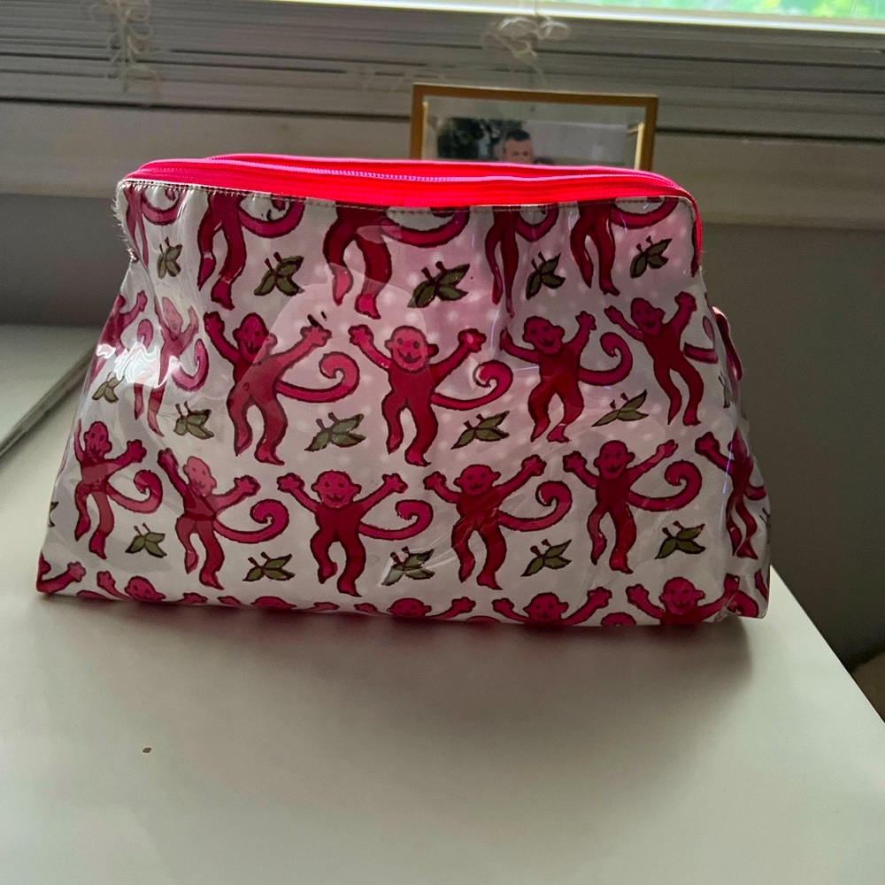 Roller Rabbit Makeup Bag